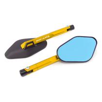 Retrovisor Esportivo Mt-03 Mt03 Mt 03 Mt03 Gravado A Laser