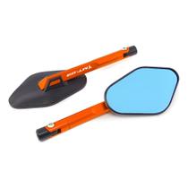 Retrovisor Esportivo Mt-03 Mt03 Mt 03 Mt03 Gravado A Laser