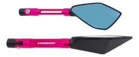 Retrovisor Esportivo Tomok 2 Gravado A Laser Cb500f