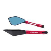 Retrovisor Esportivo Tomok 2 Gravado Fazer 150 250