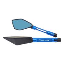 Retrovisor Esportivo Tomok 2 Gravado Mt-03 Mt03 Mt 03