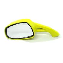 Retrovisor Esquerdo Amarelo Burgman 125i Original