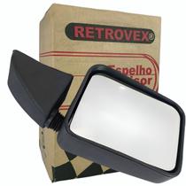 Retrovisor Esquerdo Com Bojo Grande D-20 1985 A 1991 - Retrovex 2235 Retrovisor Esquerdo Com Bojo Grande D-20 1985 A 1991 - Retrovex 2235