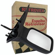 Retrovisor Esquerdo Com Controle Courier 1997 A 2013 - Retrovex 3309 Retrovisor Esquerdo Com Controle Courier 1997 A 2013 - Retrovex 3309