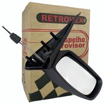 Retrovisor Esquerdo Com Controle Fiesta 1996 A 2001 - Retrovex 3335