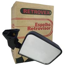 Retrovisor Esquerdo Com Controle Fiorino 1991 A 1996 - Retrovex 4401