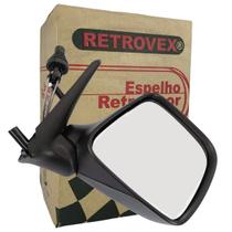 Retrovisor Esquerdo Com Controle Fiorino 2012 A 2012 - Retrovex 4495 Retrovisor Esquerdo Com Controle Fiorino 2012 A 2012 - Retrovex 4495