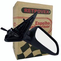 Retrovisor Esquerdo Com Controle Gol 4 Portas 1999 A 2006 - Retrovex 1119 Retrovisor Esquerdo Com Controle Gol 4 Portas 1999 A 2006 - Retrovex 1119