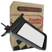 Retrovisor Esquerdo Com Controle Monza 1985 A 1990 - Retrovex 2221 Retrovisor Esquerdo Com Controle Monza 1985 A 1990 - Retrovex 2221