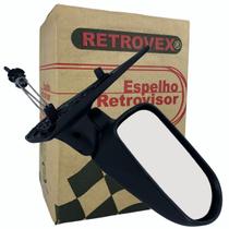 Retrovisor Esquerdo Com Controle Palio 2 Portas 2000 A 2019 - Retrovex 4437 Retrovisor Esquerdo Com Controle Palio 2 Portas 2000 A 2019 - Retrovex 4437