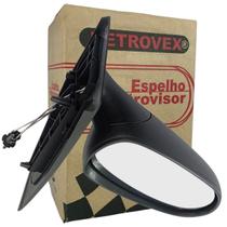 Retrovisor Esquerdo Com Controle Palio 2012 A 2014 / Grand Siena 2012 A 2014 - Retrovex 4511