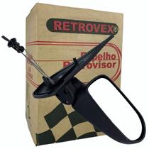 Retrovisor Esquerdo Com Controle Palio 4 Portas 2000 A 2003 - Retrovex 4433