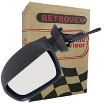 Retrovisor Esquerdo Com Controle Sandero 2009 A 2011 / Logan 2009 A 2011 - Retrovex 7723