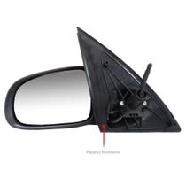 Retrovisor Esquerdo Corsa Montana 02 Com Controle
