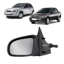 Retrovisor Esquerdo Direito Corsa Classic 94 a 10 C Controle