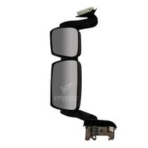 Retrovisor Esquerdo Elétrico Com Desembaçador e Braço Médio Para Iveco Stralis - 504370048