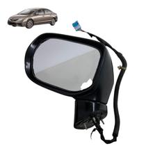 Retrovisor Esquerdo Elétrico Honda Civic 1.8 2011 Original
