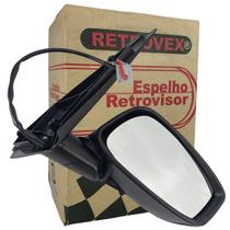 Retrovisor Esquerdo Elétrico Stilo 2002 A 2008 - Retrovex 4475