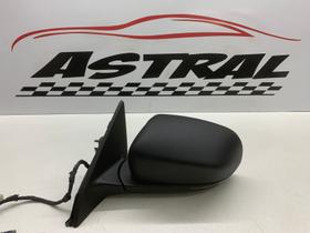 Retrovisor esquerdo jeep compass 2017 2018 2019 2020 2021 2022 2023 retrátil, com luz solo, com pisca, elétrico, 8 fios, original