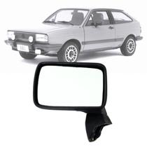 Retrovisor Esquerdo Lado Motorista Volkswagen Gol Parati Voyage Saveiro 1983 1984 1985 1986 1987