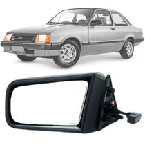 Retrovisor Esquerdo motorista Chevrolet Chevette de 87 88 89 90 91 92 93 com Controle Interno de Regulagem Manual. Retrovisor Esquerdo motorista Chevrolet Chevette de 87 88 89 90 91 92 93 com Controle Interno de Regulagem Manual.