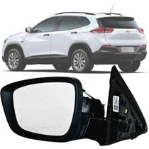 Retrovisor Esquerdo Motorista Chevrolet Tracker 2021 2022 2023 2024 Elétrico com Sensor de Ponto Cego Original GM Retrovisor Esquerdo Motorista Chevrolet Tracker 2021 2022 2023 2024 Elétrico com Sensor de Ponto Cego Original GM