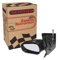 Retrovisor Esquerdo Motorista Com Controle Fox 2003 A 2010