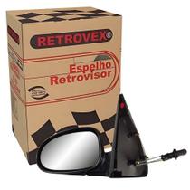 Retrovisor Esquerdo Motorista Com Controle Gol 1995 A 1999 Retrovisor Esquerdo Motorista Com Controle Gol 1995 A 1999