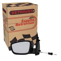 Retrovisor Esquerdo Motorista Com Controle Gol G5 Retrovisor Esquerdo Motorista Com Controle Gol G5