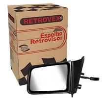 Retrovisor Esquerdo Motorista Com Controle Kadett 1989 Em Diante Retrovisor Esquerdo Motorista Com Controle Kadett 1989 Em Diante