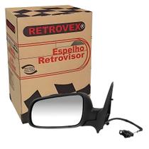 Retrovisor Esquerdo Motorista Eletrico Golf 1998 A 2007