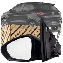 Retrovisor Esquerdo (motorista) Fiat Argo Cronos Manual com Capa Vermelho Branco Preto Prata Retrovisor Esquerdo (motorista) Fiat Argo Cronos Manual com Capa Vermelho Branco Preto Prata