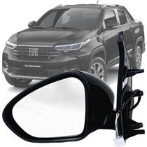Retrovisor Esquerdo (motorista) Fiat Strada 2020 2021 2022 Elétrico com Seta Original Mopar