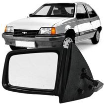 Retrovisor Esquerdo (motorista) Kadett Ipanema 89 90 91 92 93 94 95 96 97 98 Com Controle interno manual completo
