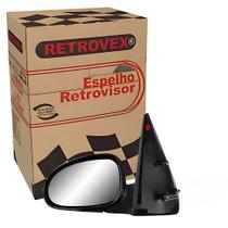 Retrovisor Esquerdo Motorista Sem Controle Gol 1995 A 1999 Retrovisor Esquerdo Motorista Sem Controle Gol 1995 A 1999