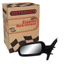 Retrovisor esquerdo motorista sem controle gol g3 2 portas Retrovisor esquerdo motorista sem controle gol g3 2 portas