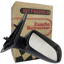 Retrovisor Esquerdo Sem Controle Gol 2 Portas 1999 A 2006 - Retrovex 1125 Retrovisor Esquerdo Sem Controle Gol 2 Portas 1999 A 2006 - Retrovex 1125