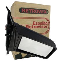 Retrovisor Esquerdo Sem Controle Monza 1985 A 1995 - Retrovex 2223 Retrovisor Esquerdo Sem Controle Monza 1985 A 1995 - Retrovex 2223