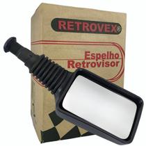 Retrovisor Esquerdo Sem Controle Uno 1995 A 2003 - Retrovex 4411