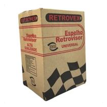 Retrovisor Esquerdo Sem Controle Uno 2 Portas 2001 A 2005 - Retrovex 4419 Retrovisor Esquerdo Sem Controle Uno 2 Portas 2001 A 2005 - Retrovex 4419