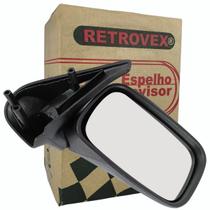 Retrovisor Esquerdo Sem Controle Uno 4 Portas 2001 A 2005 - Retrovex 4423