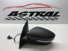 Retrovisor esquerdo volkswagen gol saveiro g6 g7 g8 2013 2014 2015 2016 2017 2018 2019 2020 2021 2022 2023 2024 elétrico, com pisca, original