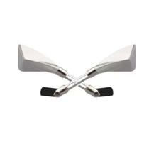 Retrovisor Evoke Mini ABS Cromado Prata GVS