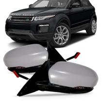 Retrovisor Evoque 2012 a 2013 Eletrico Retratil com Pisca Retrovisor Evoque 2012 a 2013 Eletrico Retratil com Pisca