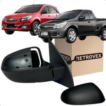 Retrovisor Externo Agile Montana 09/14 C/ Controle Ld