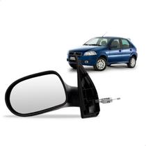 Retrovisor Externo C/ Controle Palio 2008 2009 2010 4 Portas