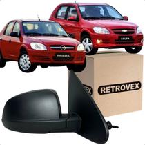 Retrovisor Externo Celta Prisma 07/11 C/ Controle Ld