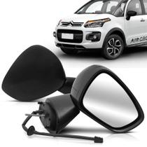 Retrovisor Externo Citroen Aircross 2011 2012 2013 2014 2015 Elétrico - Metagal