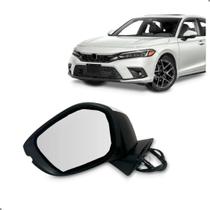Retrovisor Externo Civic 2023 2024 Eletrico Retratil C/Pisca Retrovisor Externo Civic 2023 2024 Eletrico Retratil C/Pisca
