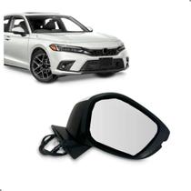 Retrovisor Externo Civic 2023 2024 Eletrico Retratil C/Pisca Retrovisor Externo Civic 2023 2024 Eletrico Retratil C/Pisca